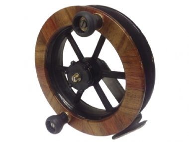 KP DELUXE REEL WITH THUMBS SCREW